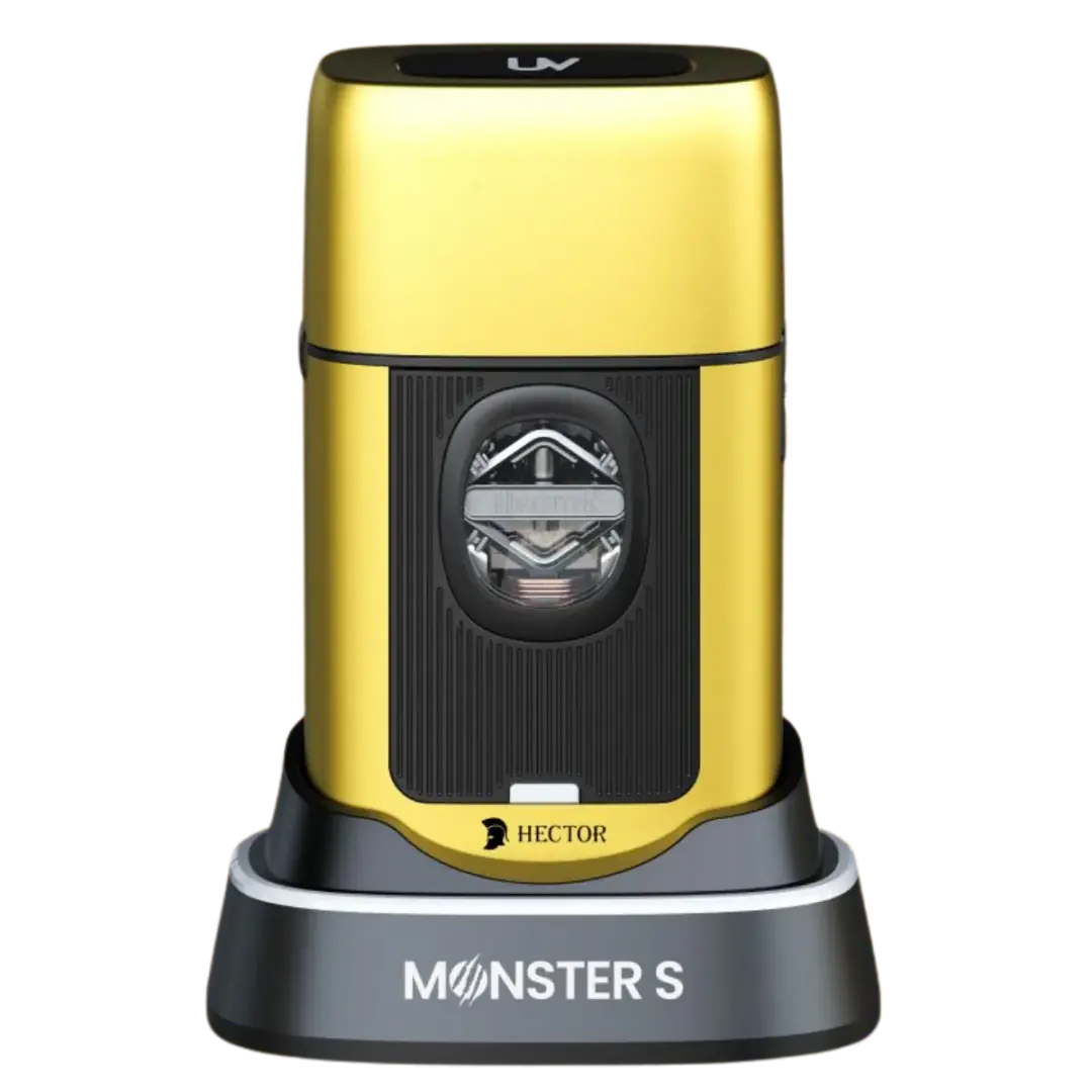 Hector Monster S Profesyonel Traş Makinesi Gold Profesyonel Saç Makası