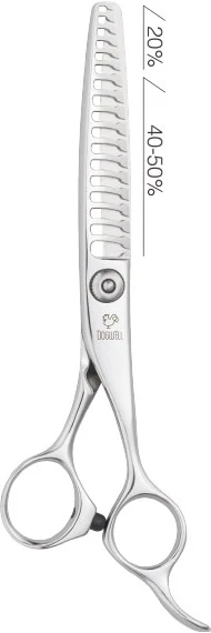 DOGWELL DTG-W17 Geniş Ağızlı Pet Ara Makas (17 Diş)