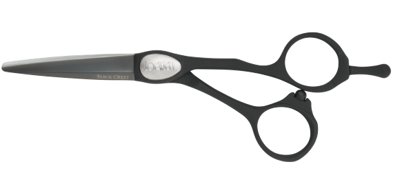 Joewell Black Crest BC-55F Titanyum Saç Kesim Makası (5.5") Profesyonel Saç Makası