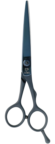 Joewell TR-60C Titanyum Kauçuk Saplı Kesim Makası Profesyonel Saç Makası