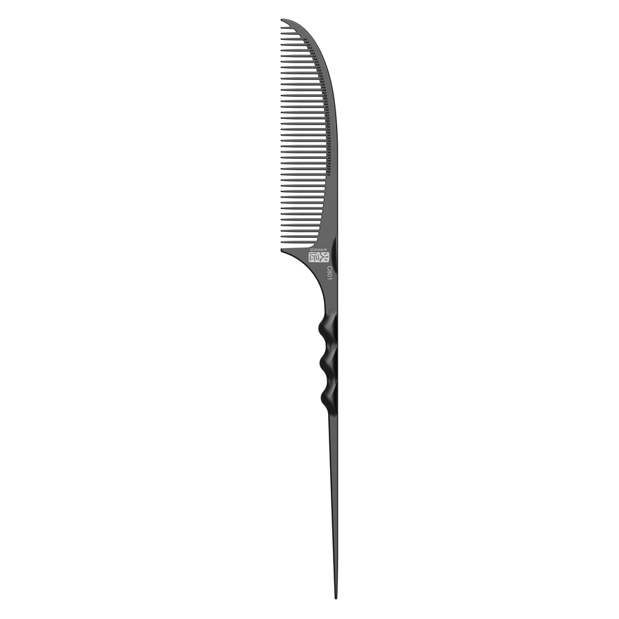 C801 Kasho Carbon Fiber Antistatic Profesyonel Saç Makası
