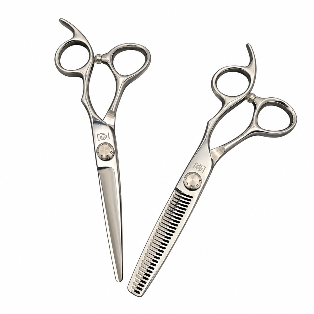 KEWQ MS-LJ6/440C 6.0 Düz Kesim ve Efile Ara Makası İkili Seti