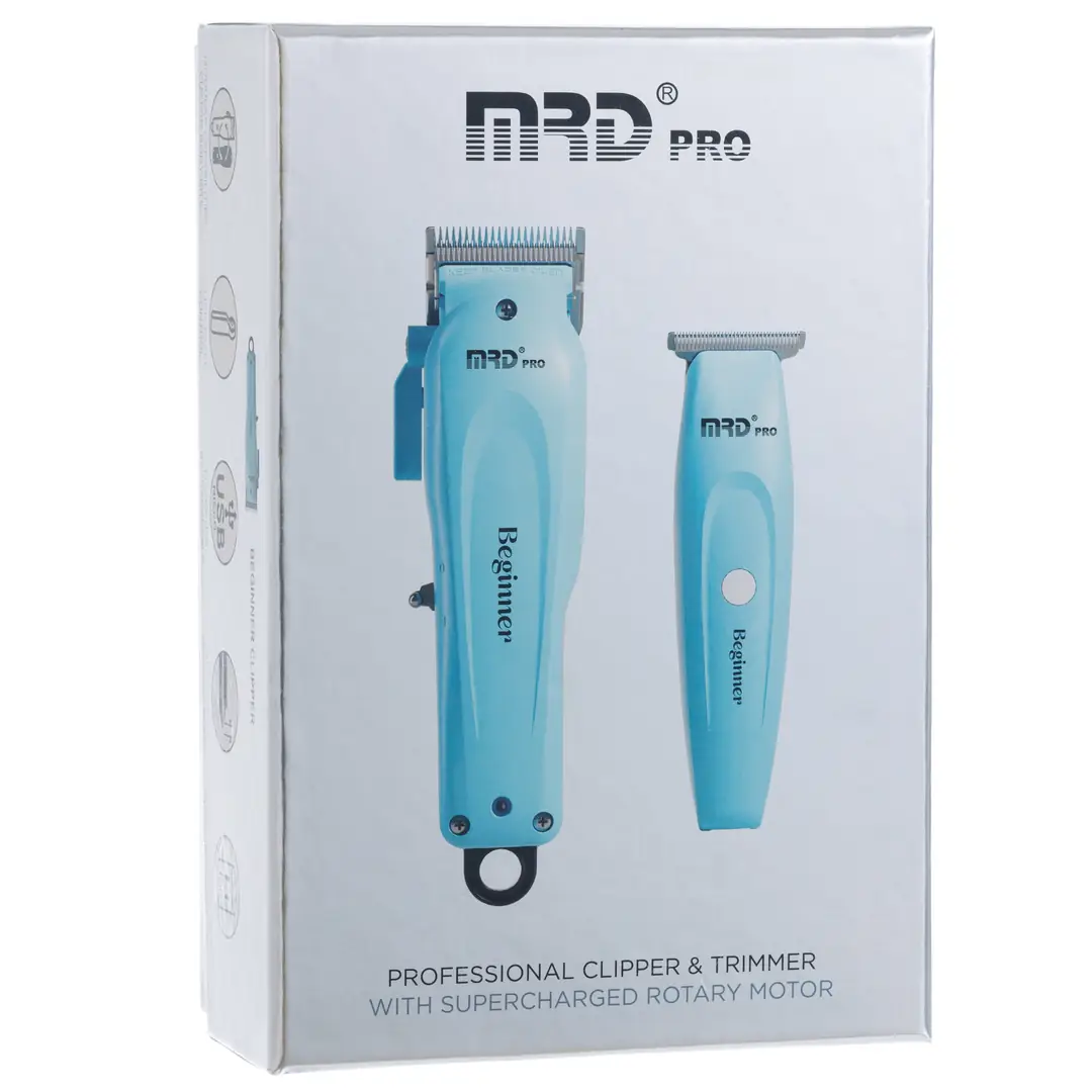 MRD Pro HC-3969 + GMT-188 Beginner Tıraş Makinesi Seti - Görsel 3