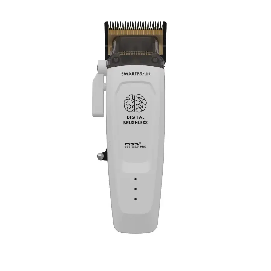 MRD Pro SmartBrain HC-90 Saç Kesme Makinesi - Beyaz