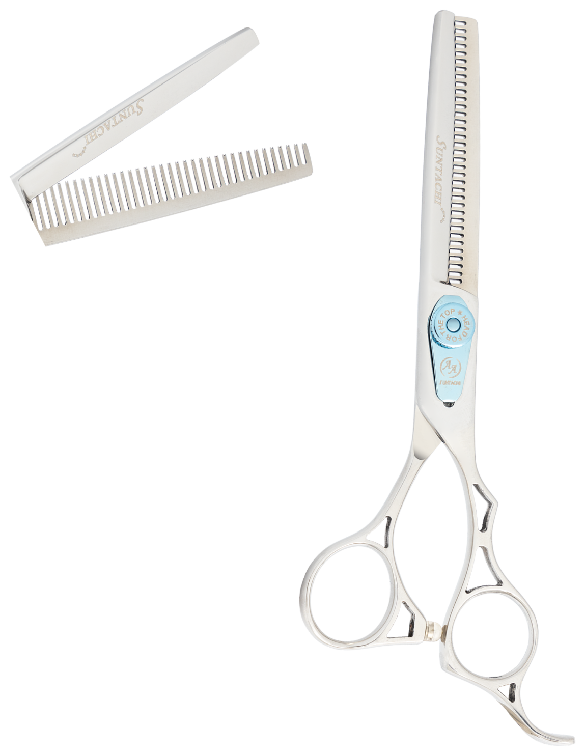 Suntachi ABR-6035 Efile Ara Makas Profesyonel Saç Makası