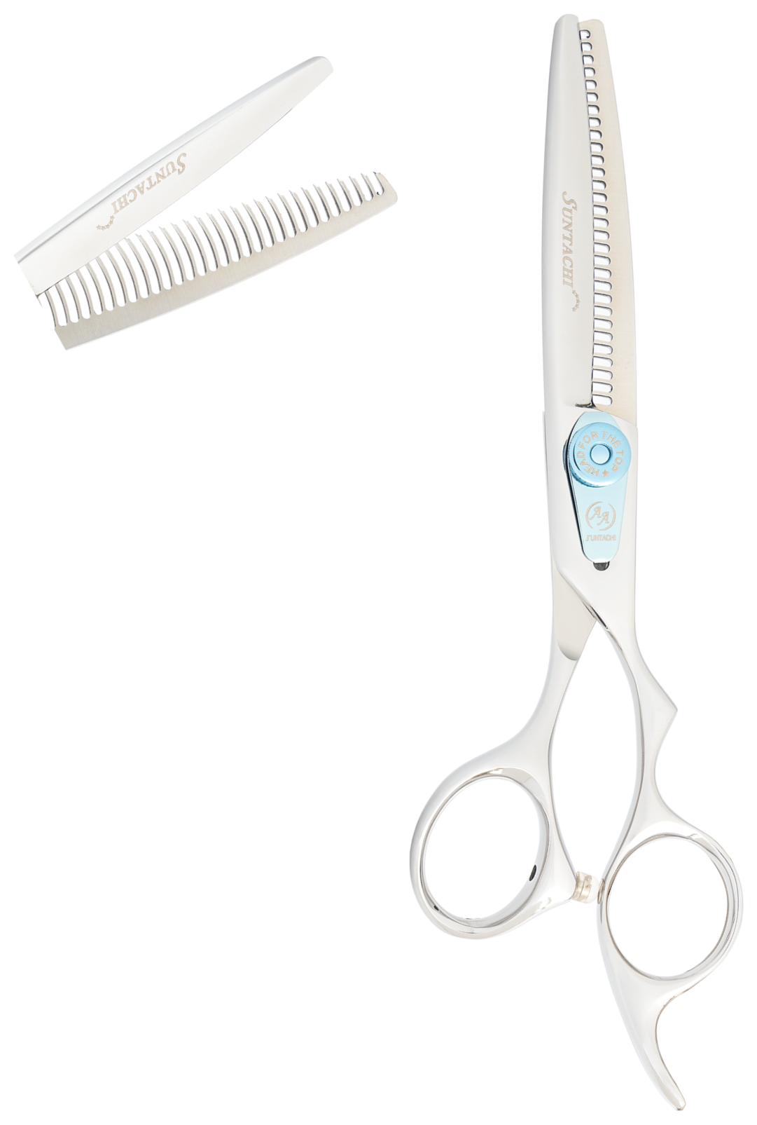 Suntachi VD1-6030R Efile Ara Makas Profesyonel Saç Makası
