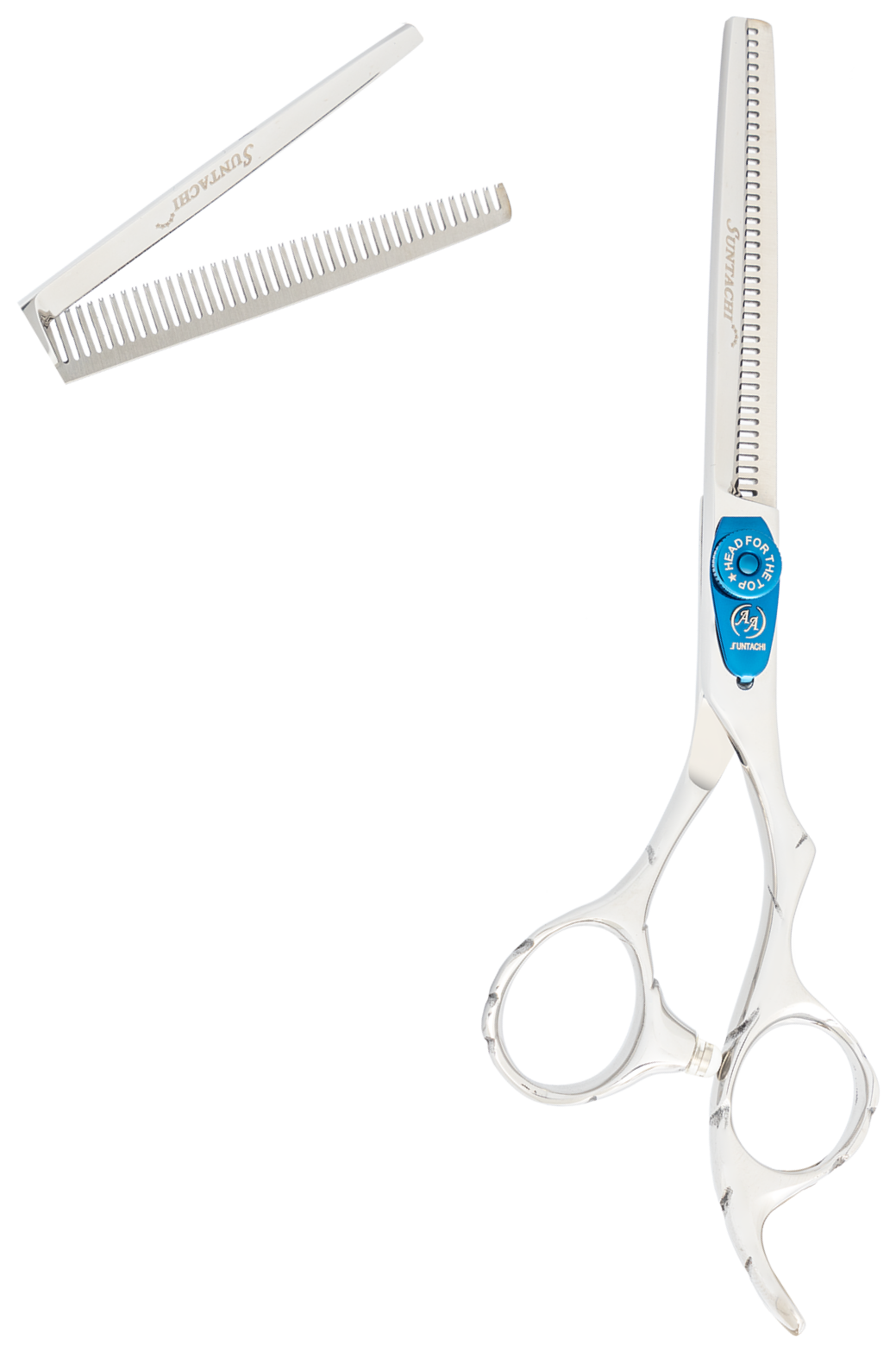 Suntachi ZC-CR-6040 Efile Ara Makas Profesyonel Saç Makası