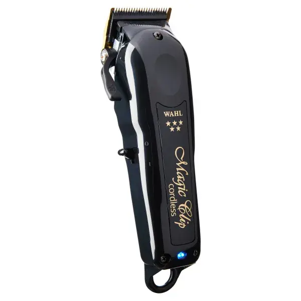 Wahl 5-Star Black Cordless Magic Clip Profesyonel Saç Kesme Makinesi