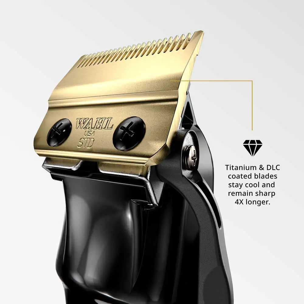 Wahl 5-Star Black Cordless Magic Clip Profesyonel Saç Kesme Makinesi - Görsel 2