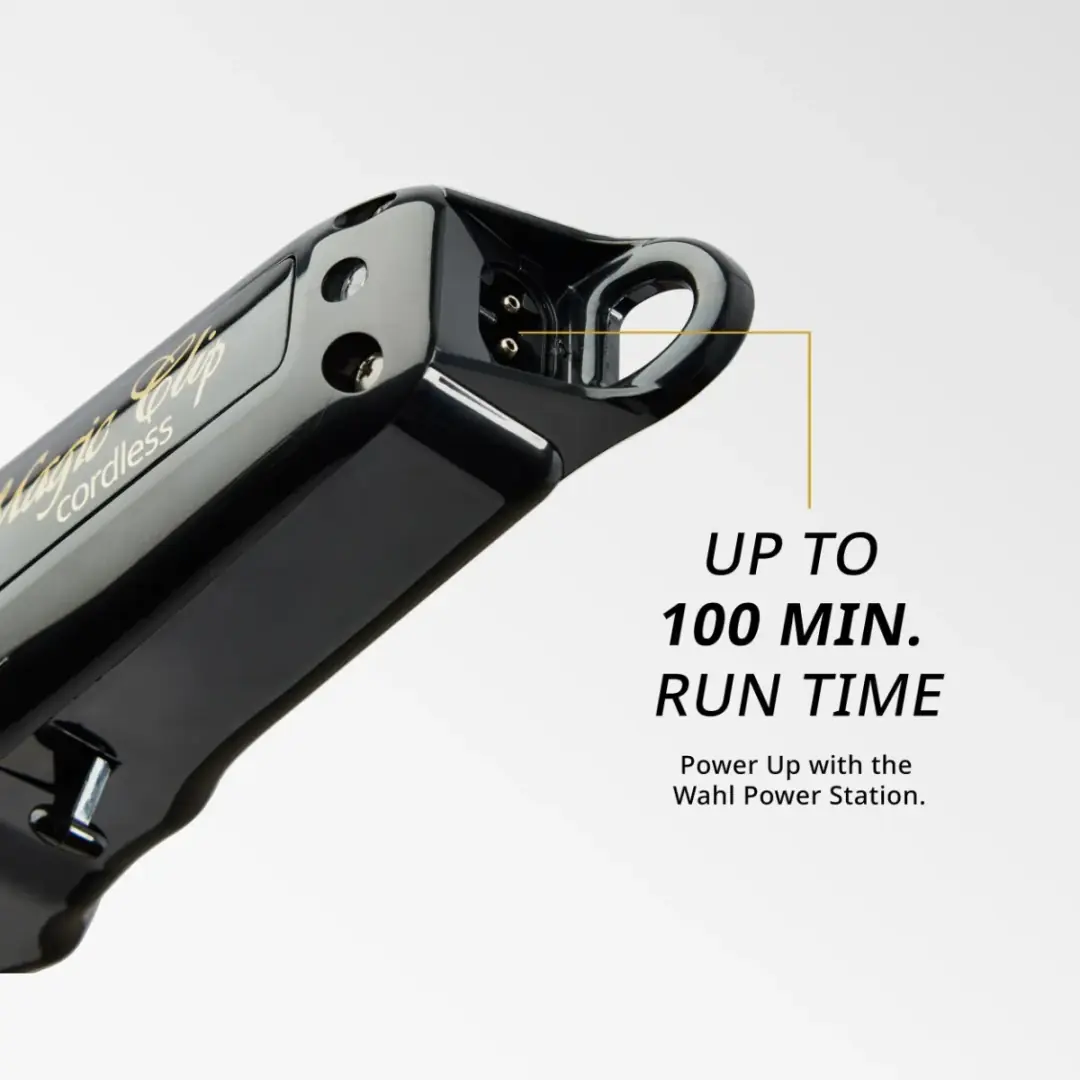 Wahl 5-Star Black Cordless Magic Clip Profesyonel Saç Kesme Makinesi - Görsel 3