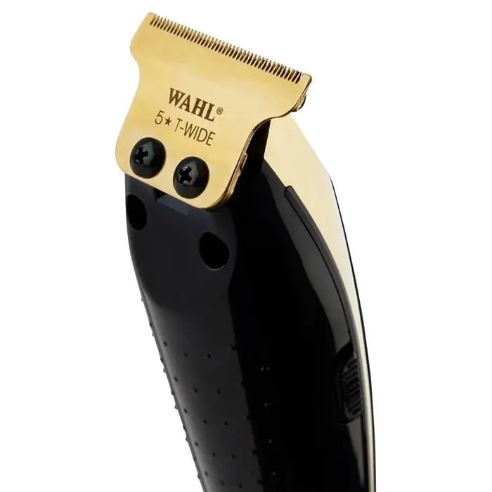 Wahl Gold Detailer Kablosuz Profesyonel Saç & Sakal Çizim Makinesi - Görsel 3