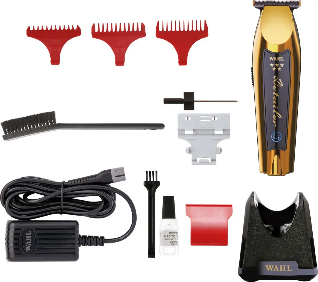 Wahl Gold Detailer Kablosuz Profesyonel Saç & Sakal Çizim Makinesi - Görsel 5