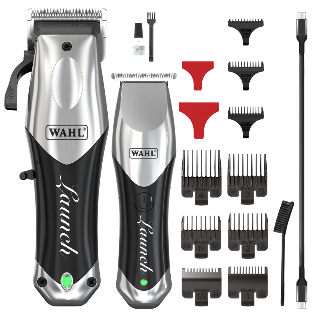 WAHL Launch Combo Profesyonel Saç Kesim Makinesi ve Çizim Seti - Görsel 3