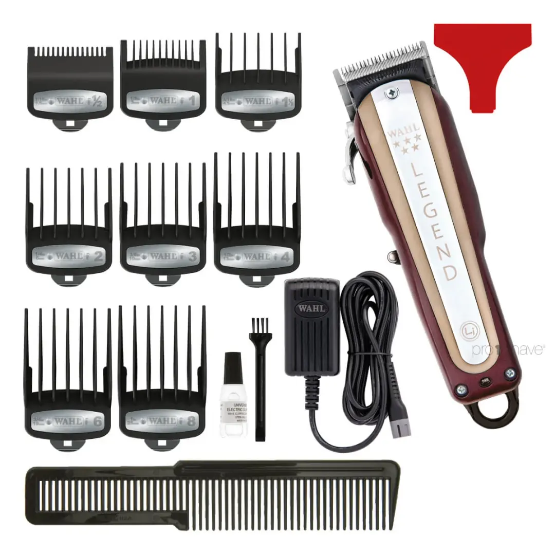 Wahl Legend Kablosuz Profesyonel Saç Kesme Makinesi - Görsel 2
