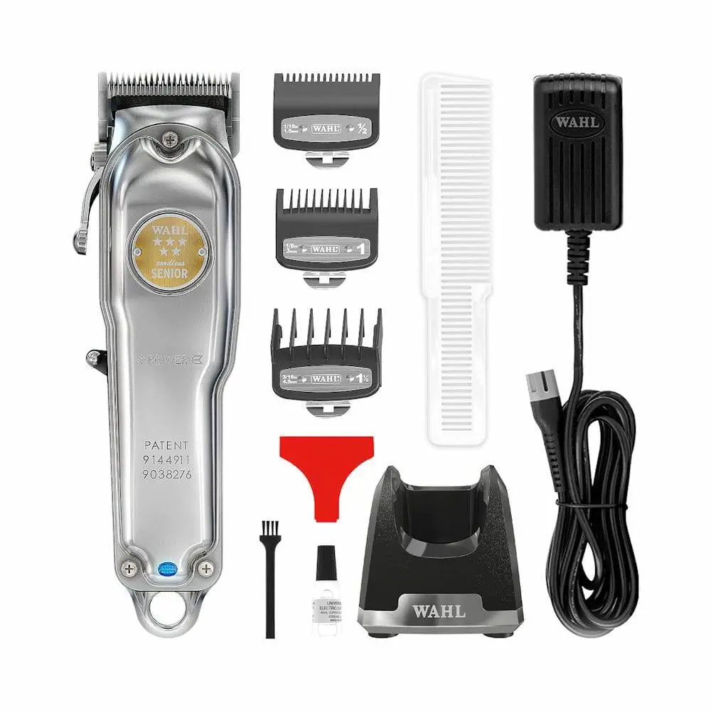 Wahl Senior Metal Edition Kablosuz Profesyonel Saç Kesme Makinesi - Görsel 2